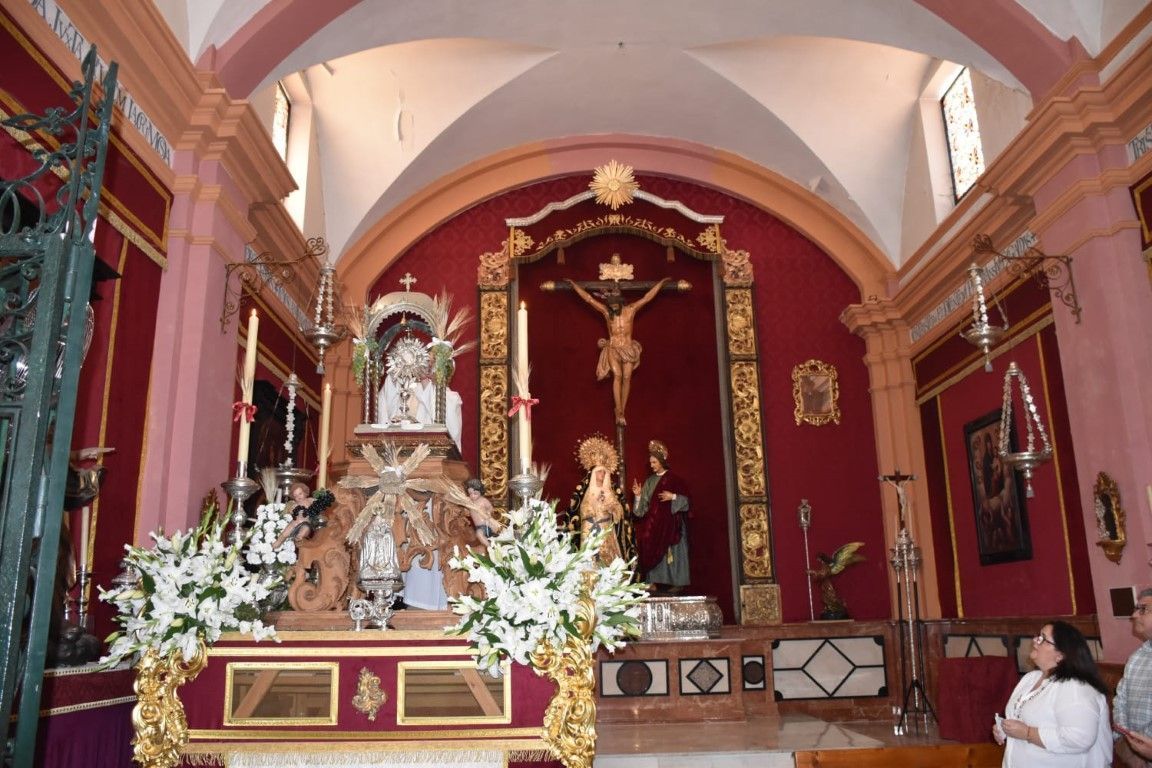 La Hermandad de Los Remedios retoma la procesión del Corpus Chico en Ceuta
