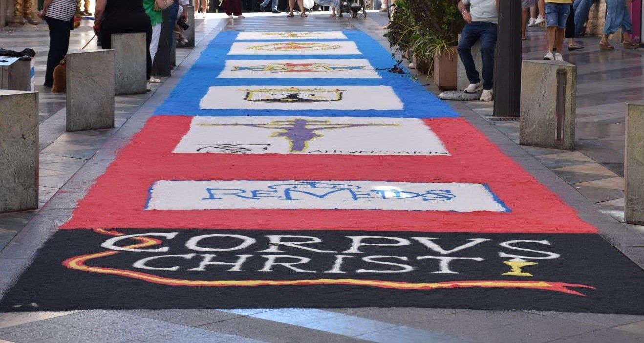La Ciudad prepara los detalles de la procesión del Corpus Christi