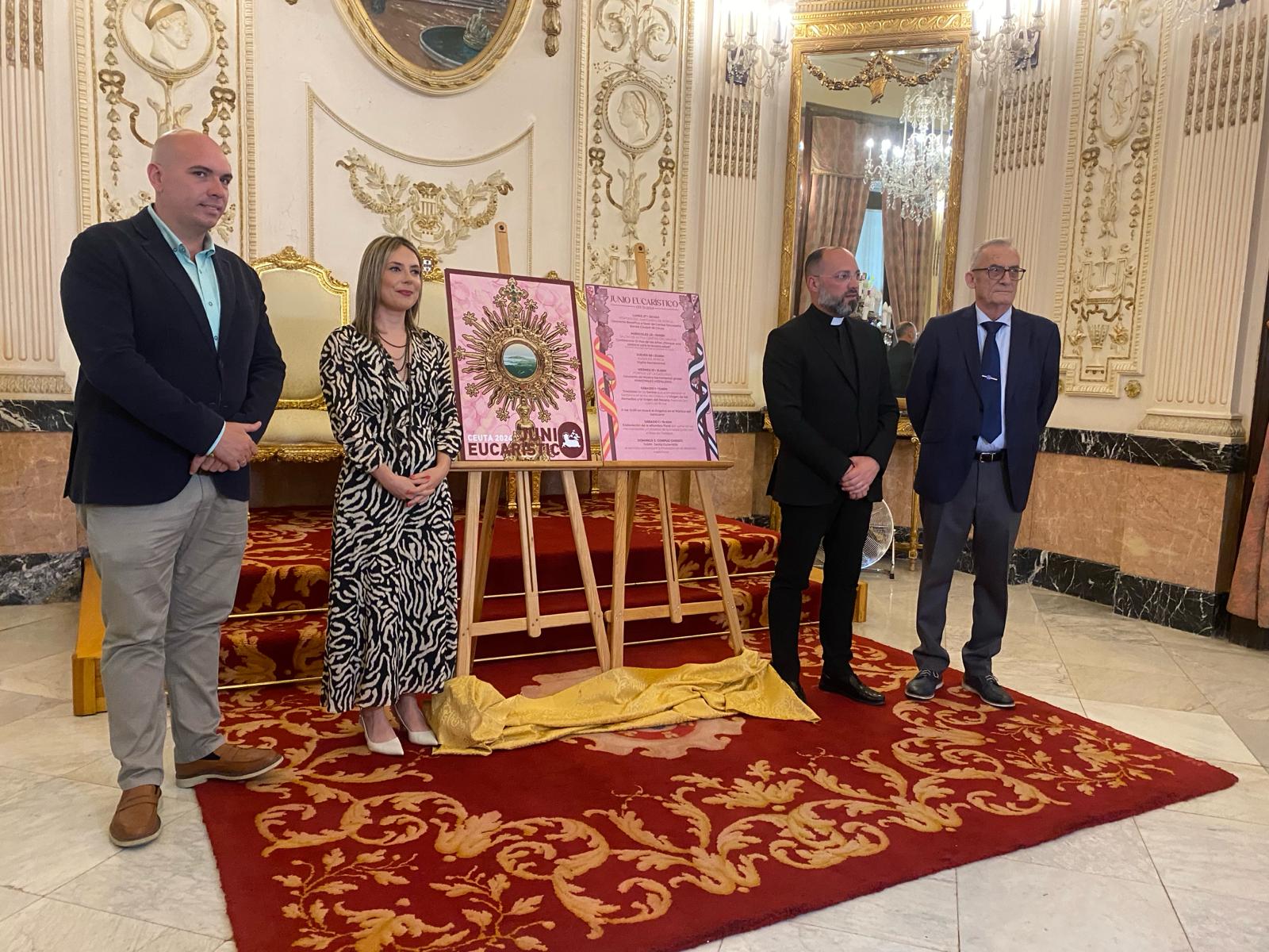 Presentadas las actividades para celebrar el día del Corpus Christi