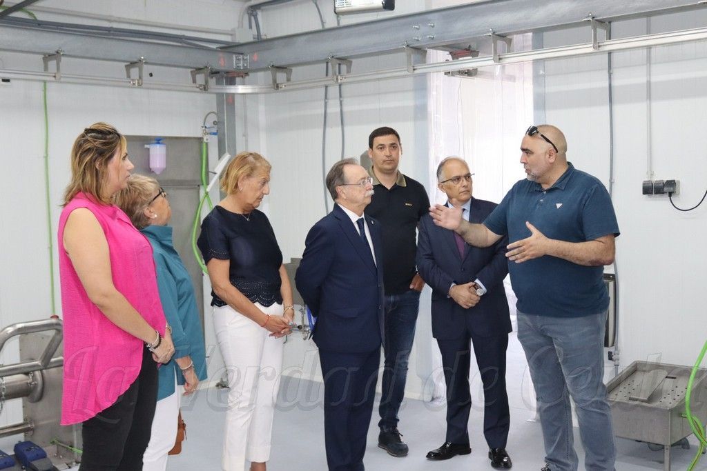 La Ciudad visita los mataderos móviles instalados para la celebración del Eid Al Adha