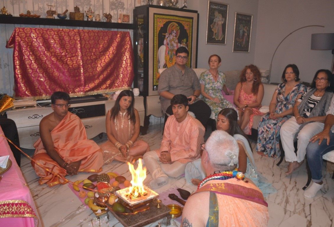 Sri Ganesha Chaturthi, un acto de devoción con conocimiento
