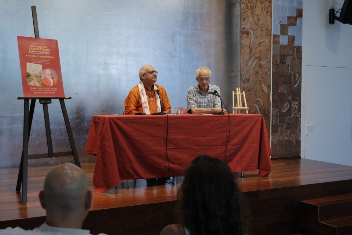 Ramchandani presenta su nuevo libro “Lecciones del Camino Eterno” en Madrid