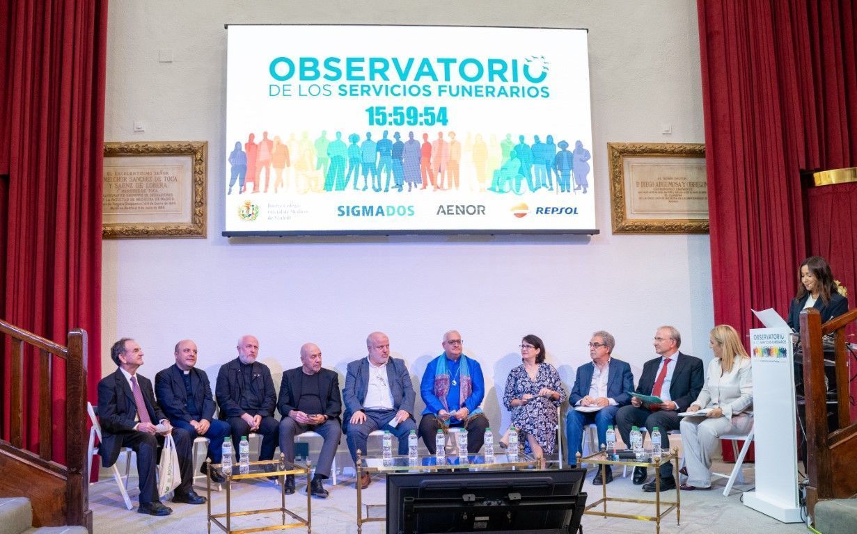Ramchandani participa en Madrid en el III Observatorio de los Servicios Funerarios 