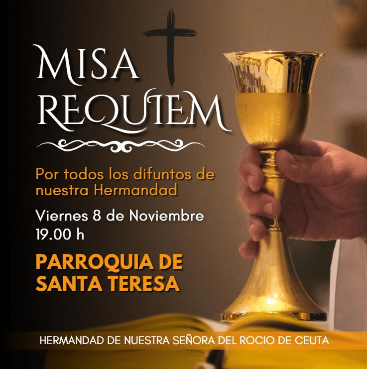 La Hermandad del Rocío anuncia una Misa Réquiem
