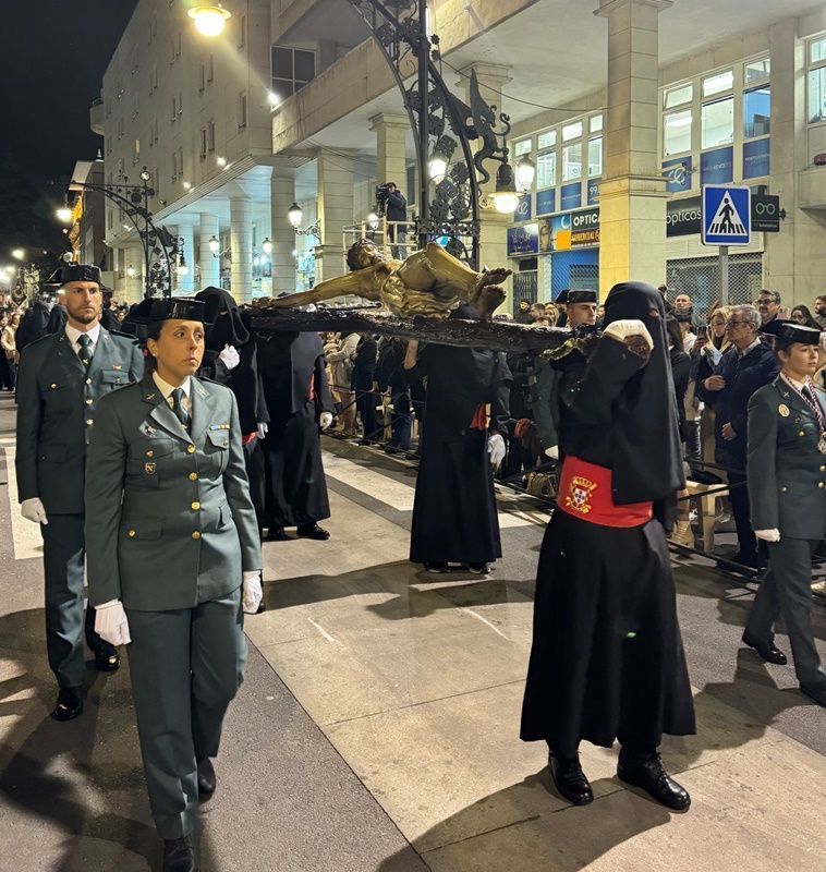 La Hermandad de la Encrucijada trasladará sus imágenes a San José el 8 de abril con motivo de la reapertura del templo