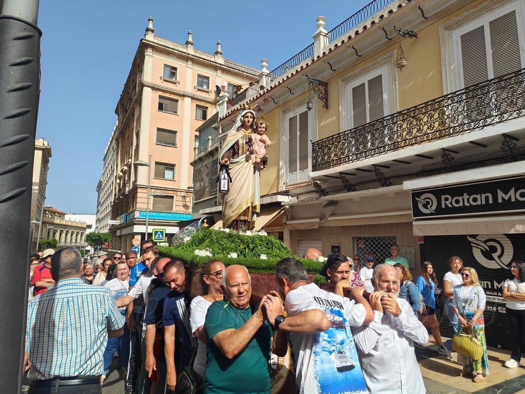 Virgen Carmen traslado Remedios 4