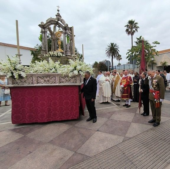 Ceuta celebra un Corpus Christi histórico y lleno de esplendor