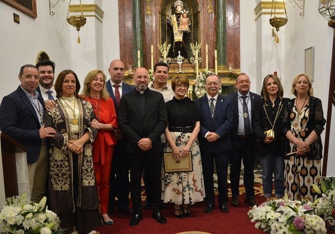 Encarnación Mercado enciende la emoción en el pregón de la Romería de San Antonio