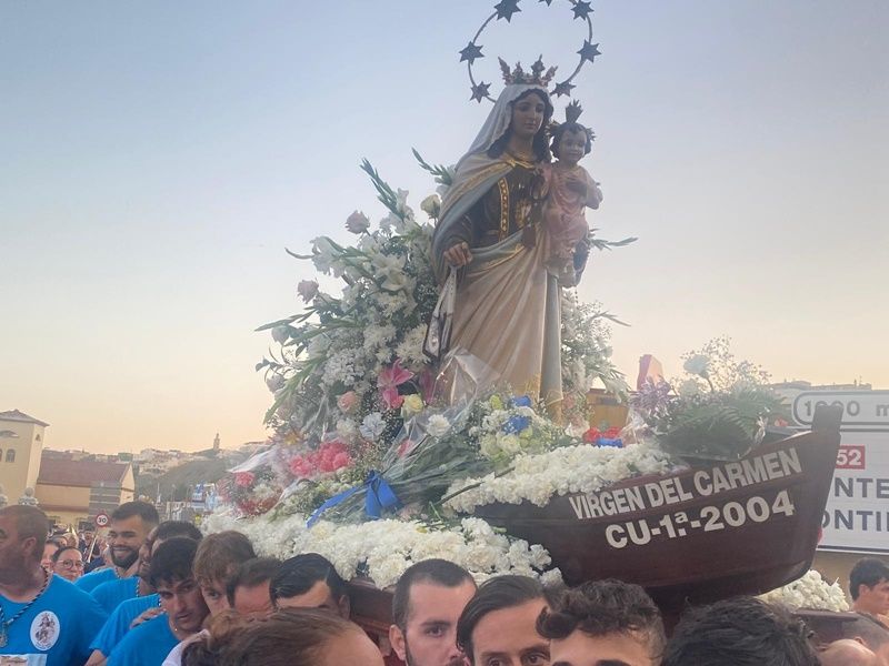 virgen carmen almadraba
