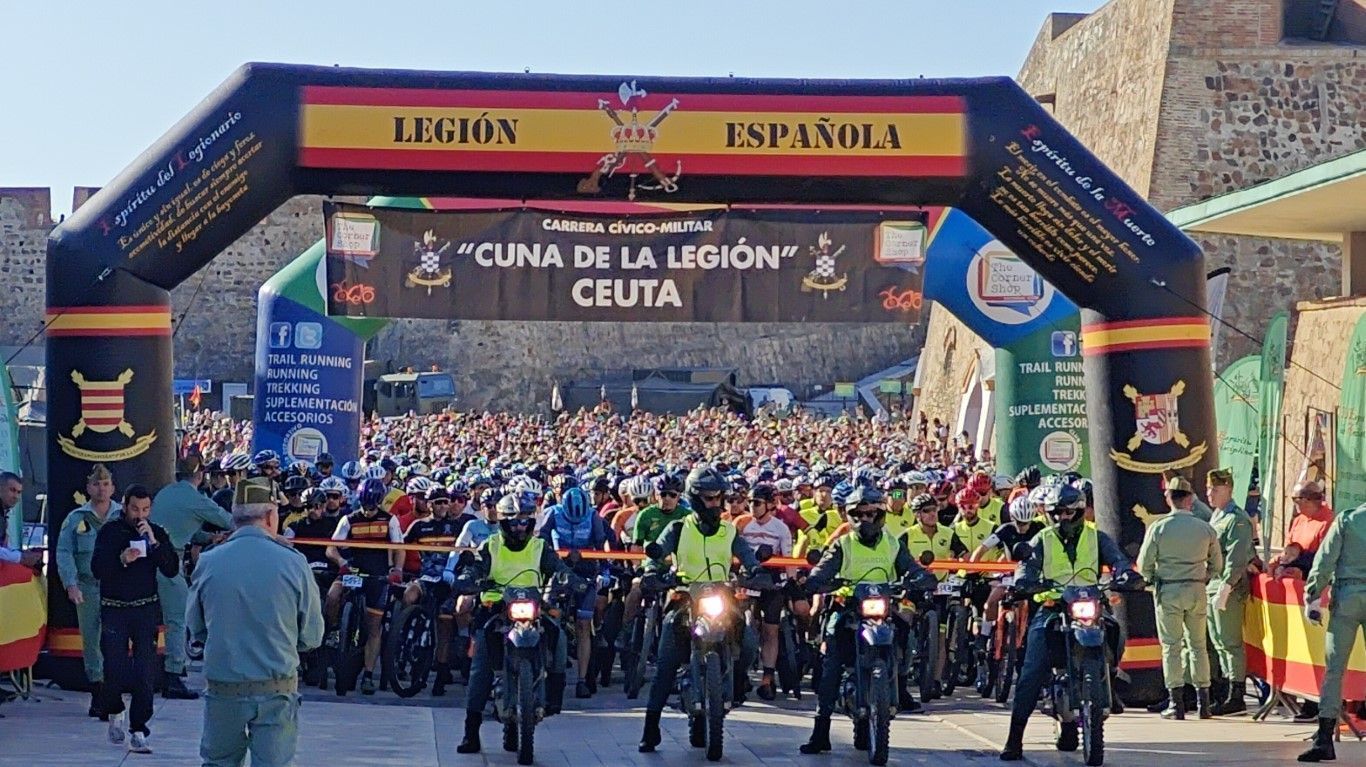 ¡¡Comienza la Cuna de la Legión 2024!! (Videos y fotogalería)