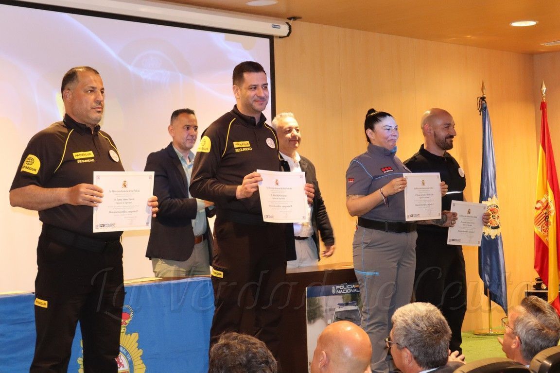 La Policía Nacional reconoce la labor de la Seguridad Privada