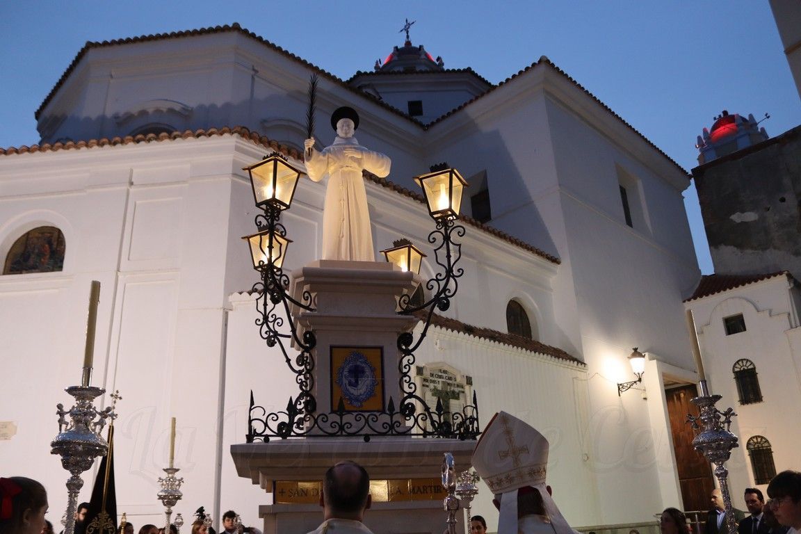 La hermandad de San Daniel organiza una chocolatada este sábado