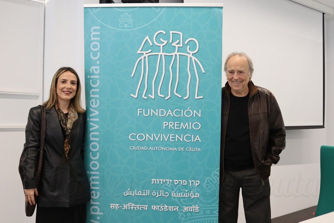 Serrat: “es muy importante hoy en día estar a favor de la convivencia y sus principios”