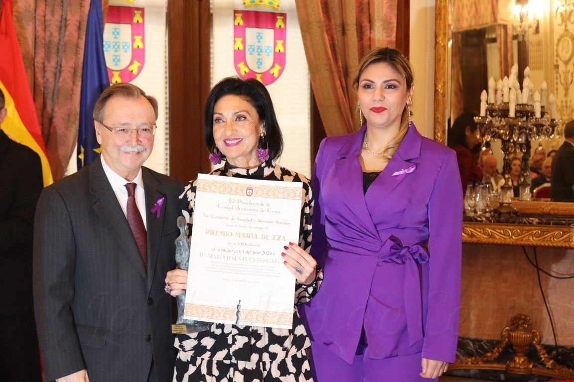 El Centro Asesor de la Mujer abre el plazo de presentación de candidaturas al “Premio María de Eza”