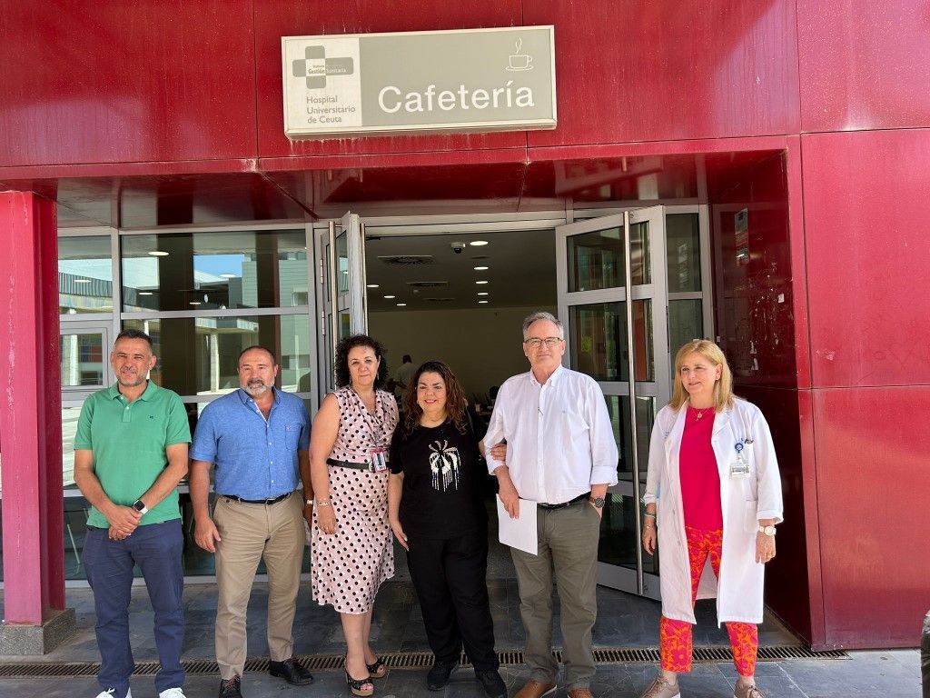 El INGESA inaugura oficialmente la cafetería del Hospital Universitario