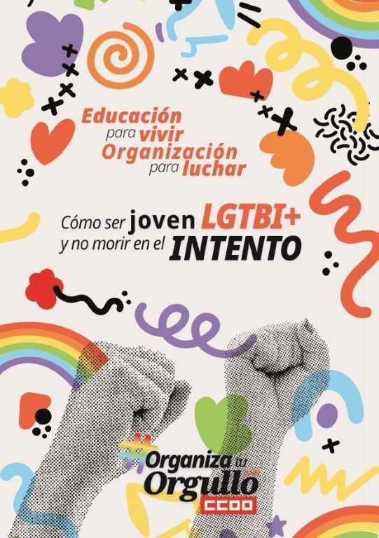 CCOO reivindica los derechos del colectivo LGTBI+