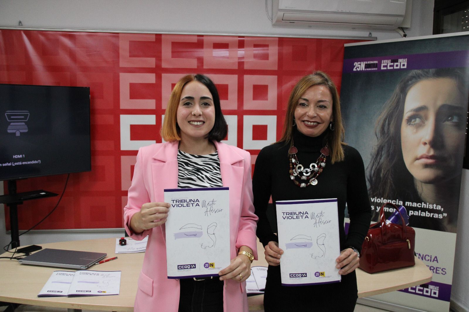 La revista 'Tribuna Violeta' lanza su octava edición con contenidos reivindicativos 