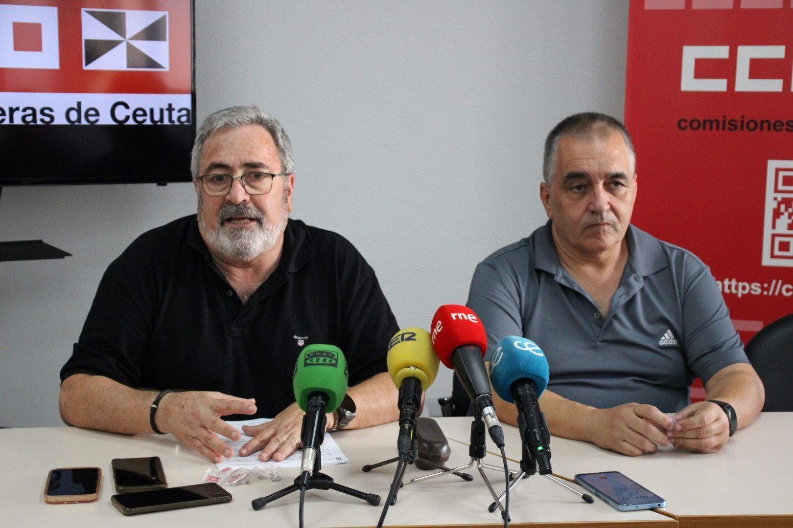 CCOO de Ceuta y Melilla se reunirán con la Confederal para tratar el plus de residencia, las bonificaciones y el SMI