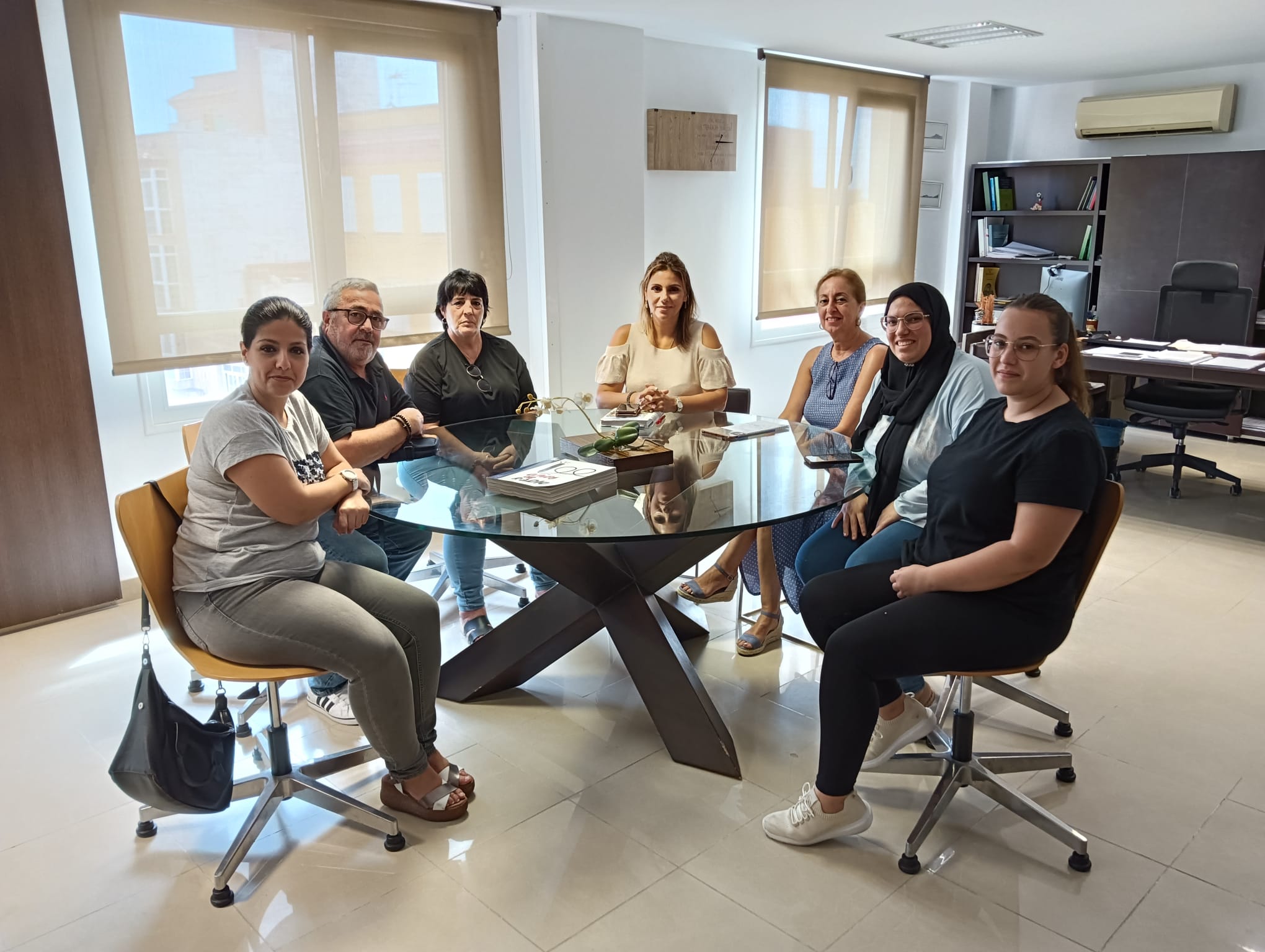 La Ciudad se compromete con CCOO a mejorar el próximo contrato para la Residencia Gerón