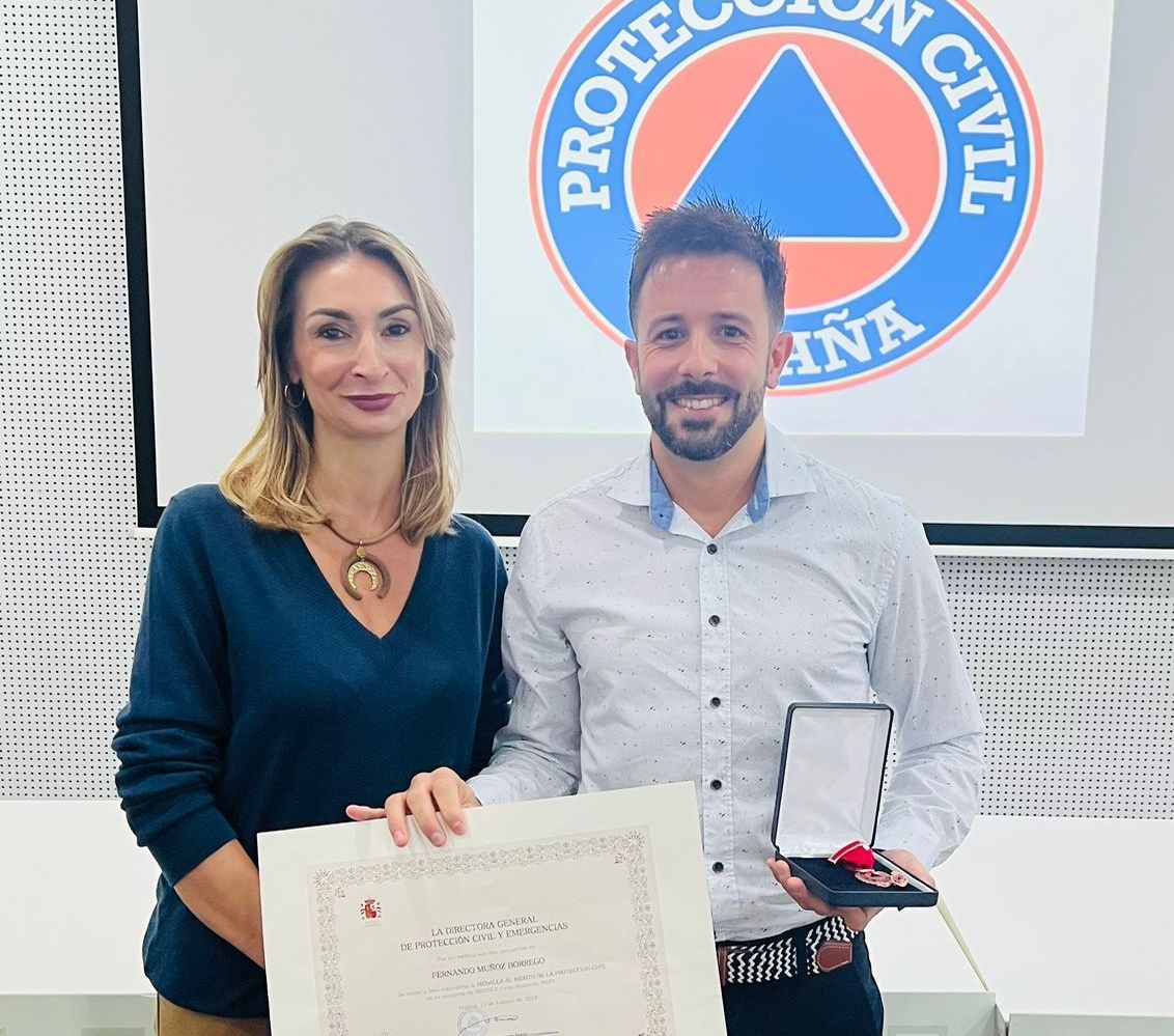 CSIF aplaude al reconocimiento del premio a Fernando Muñoz