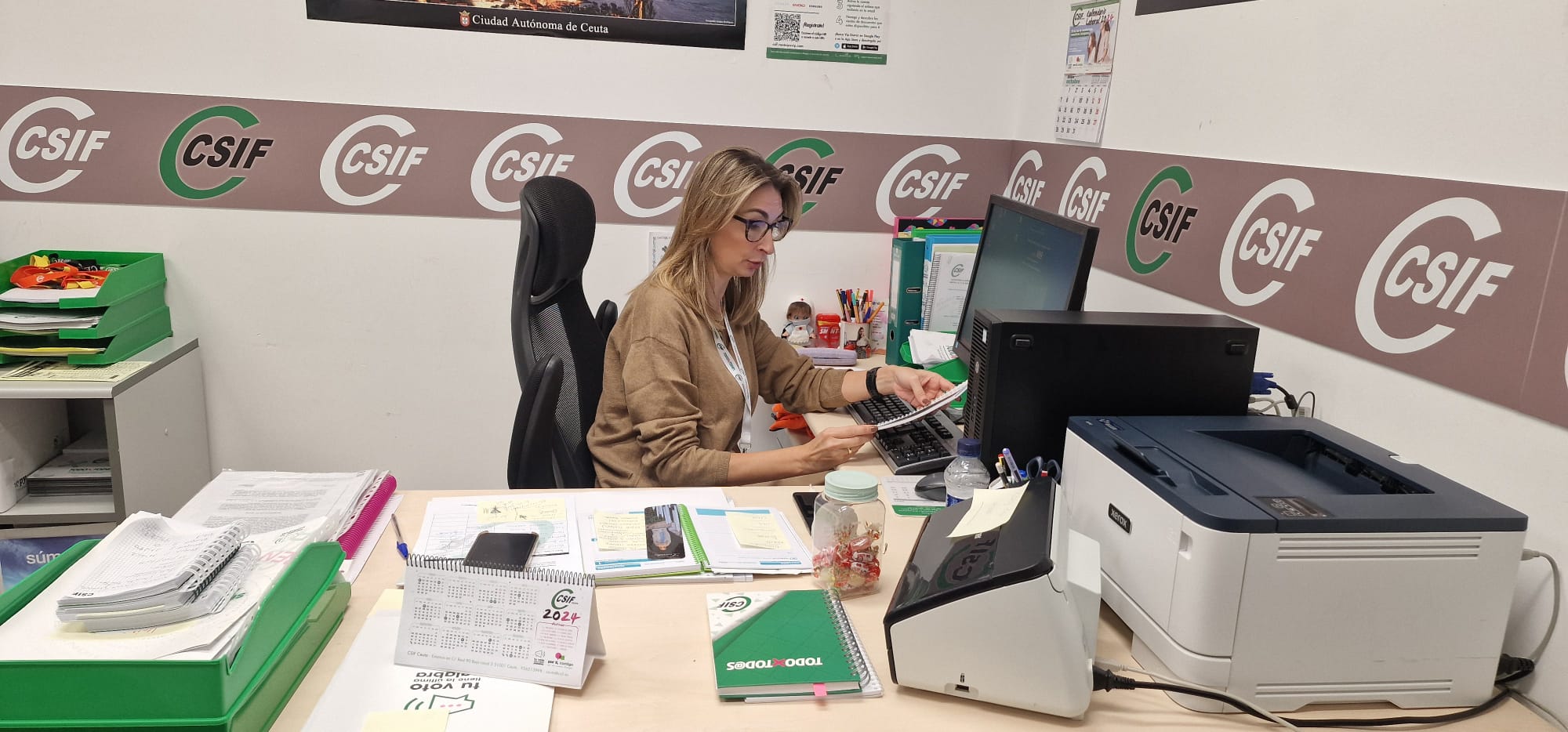 CSIF condena la agresión sufrida por un profesional de administración en el centro de salud de Otero