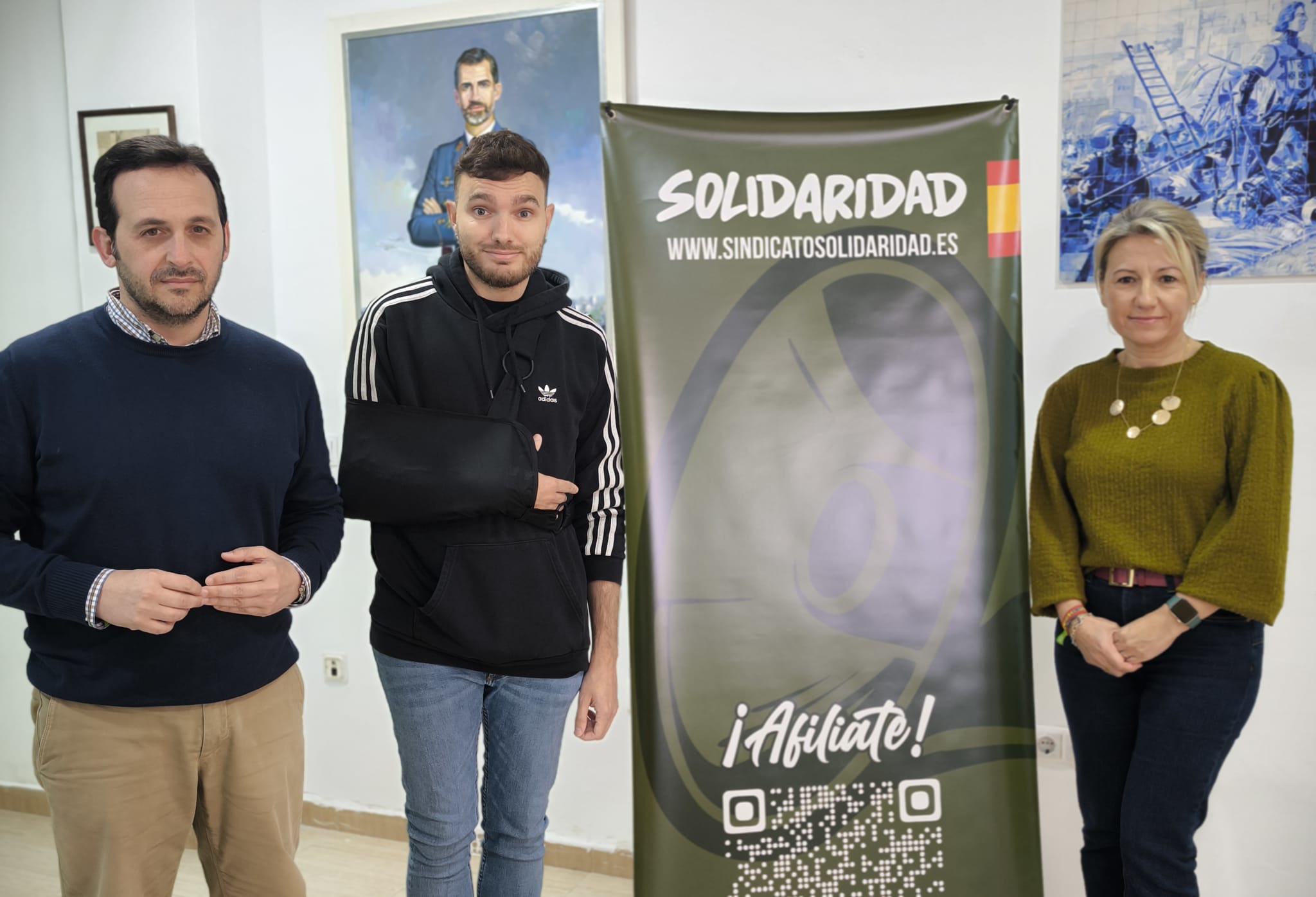 Solidaridad amplía su radio de acción y constituye una sección sindical en Tragsa