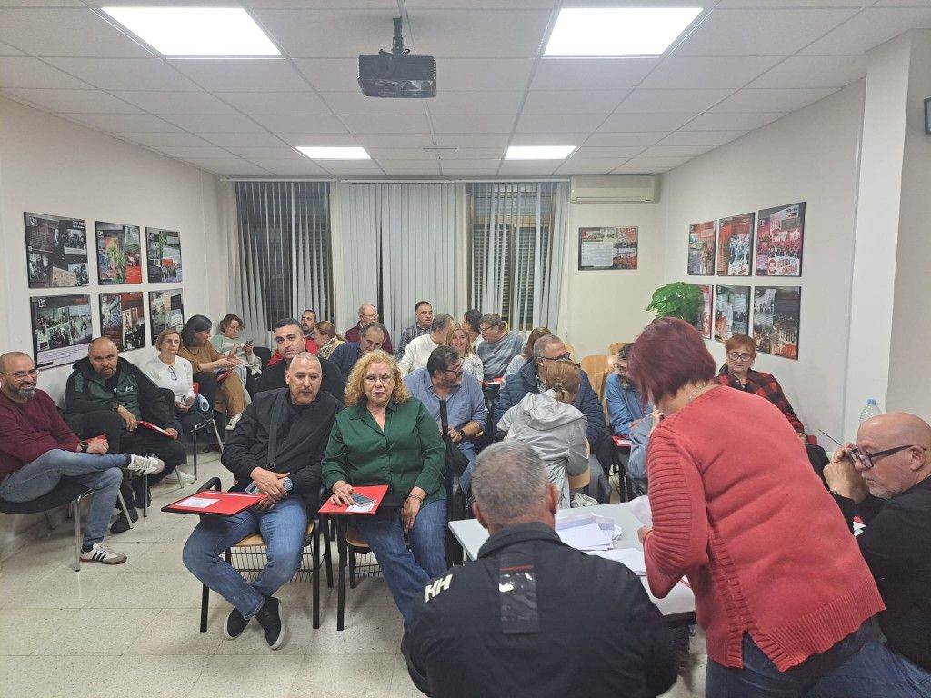 Congreso UGT Ceuta 1
