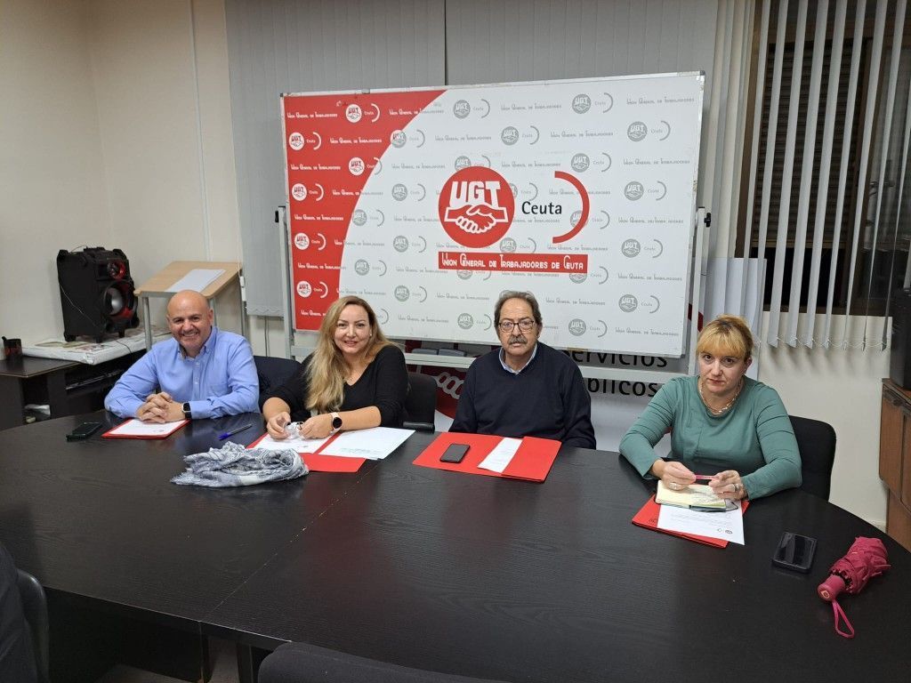 UGT Ceuta celebra su congreso extraordinario