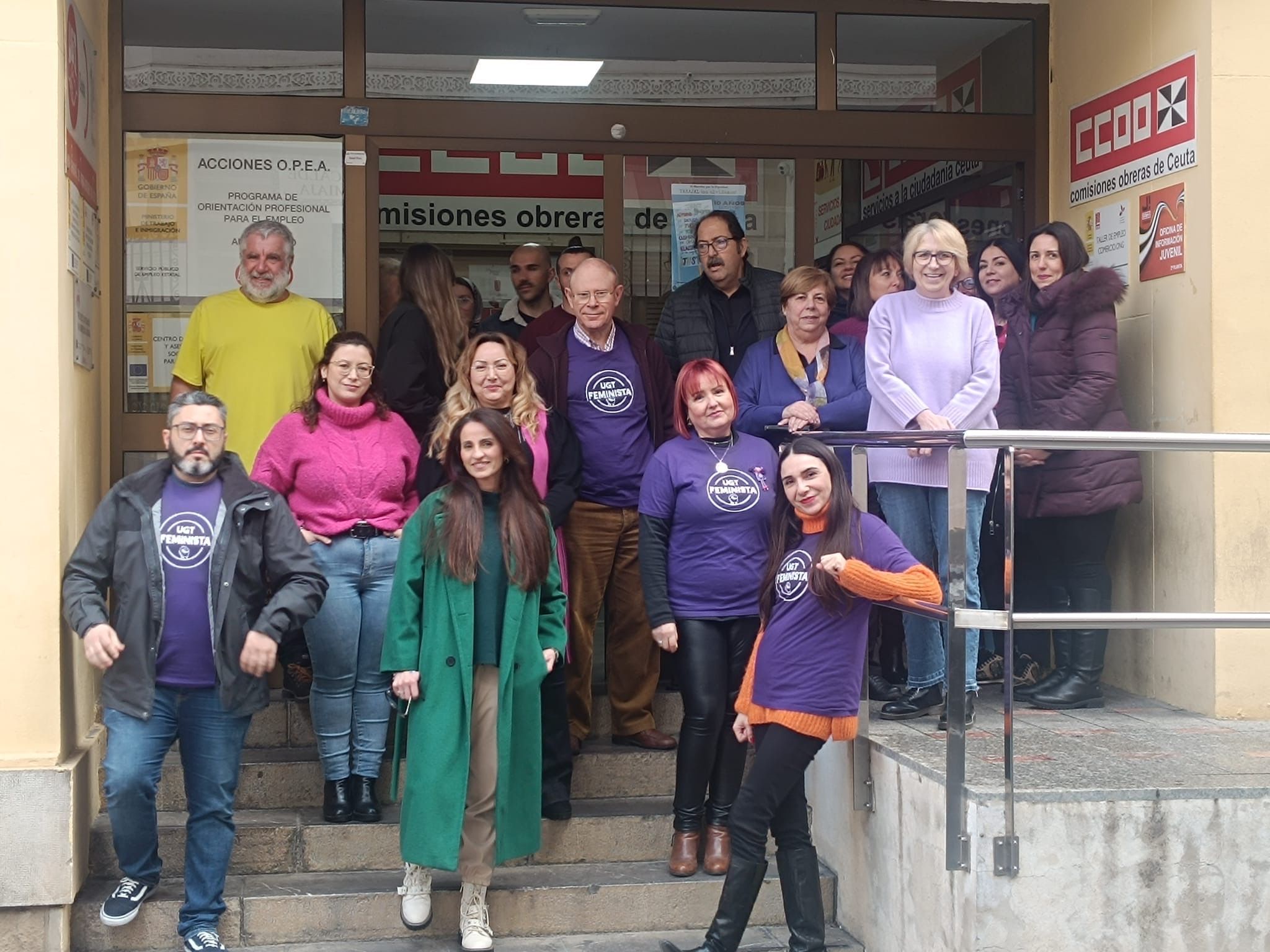 UGT reivindica en este 8-M la igualdad real y efectiva de las mujeres