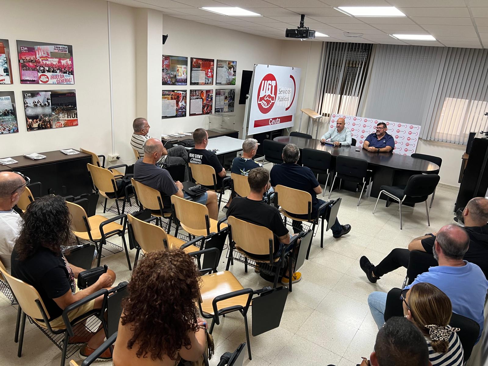 UGT dice que va a dar un cambio en el Comité de Empresa de Amgevicesa