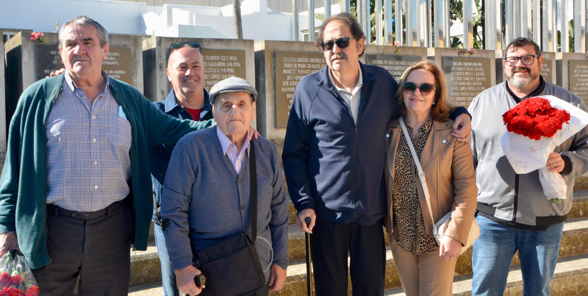 Homenaje anual en Ceuta a las víctimas del franquismo: La memoria que no se olvida
