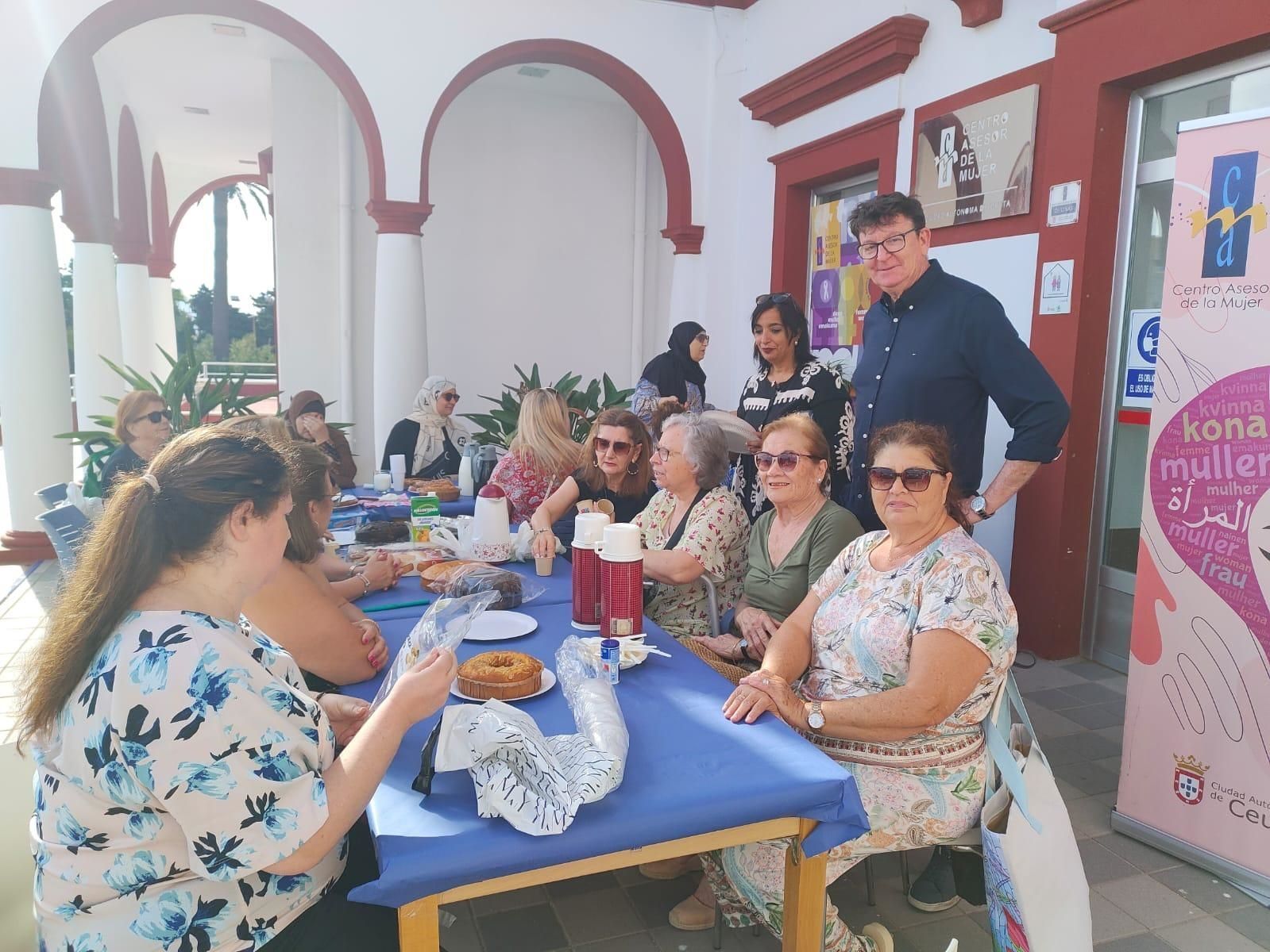 El CAM organiza un desayuno multicultural