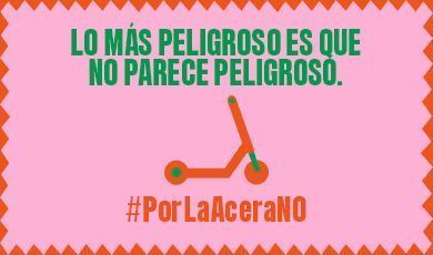 La DGT pone en marcha una nueva campaña de divulgación para concienciar sobre el buen uso del patinete