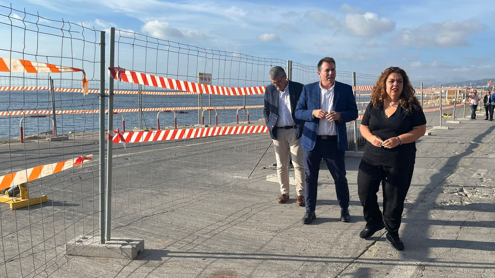 El BOE autoriza la construcción de infraestructuras del cable submarino entre Ceuta y Algeciras