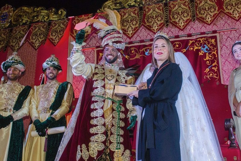 La Magia de la Ilusión se Apodera de Ceuta con la Llegada del Heraldo Real y la Estrella de la Ilusión