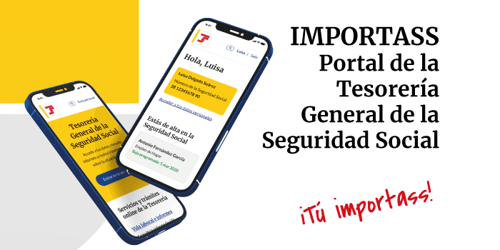 La aplicación Importass supera los 2 millones de descargas desde su lanzamiento