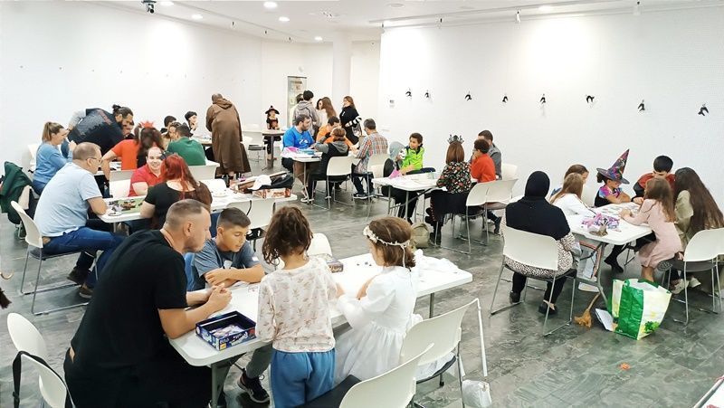 La asociación de juegos de mesa “El Solitario” cumple su décimo aniversario