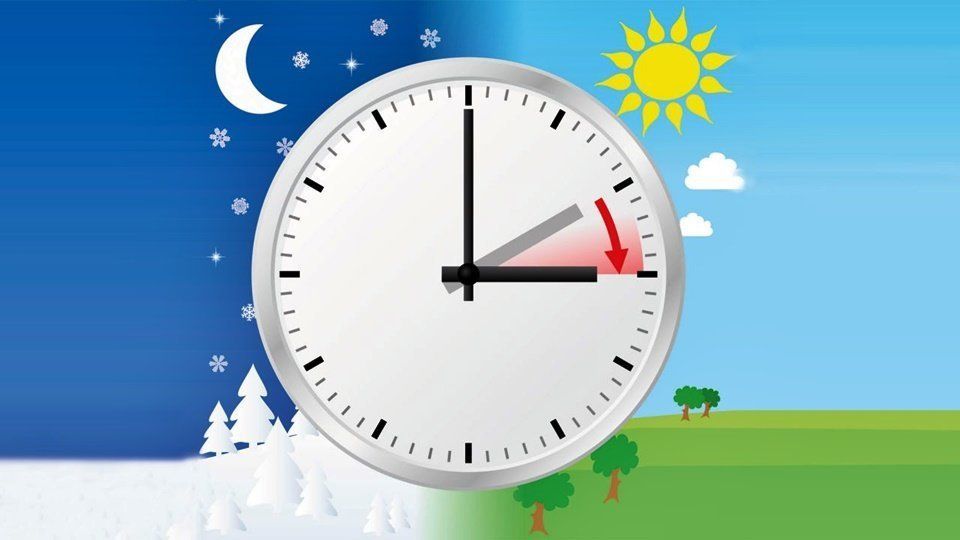 ¡Adelantamos nuestros relojes una hora! Bienvenido el Horario de Verano 