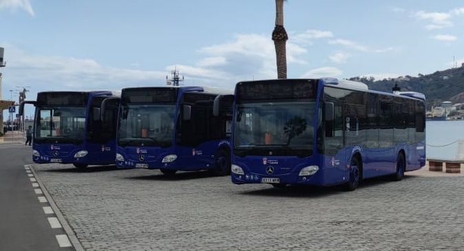 AMGEVICESA anuncia mejoras en el servicio de transporte público de Ceuta
