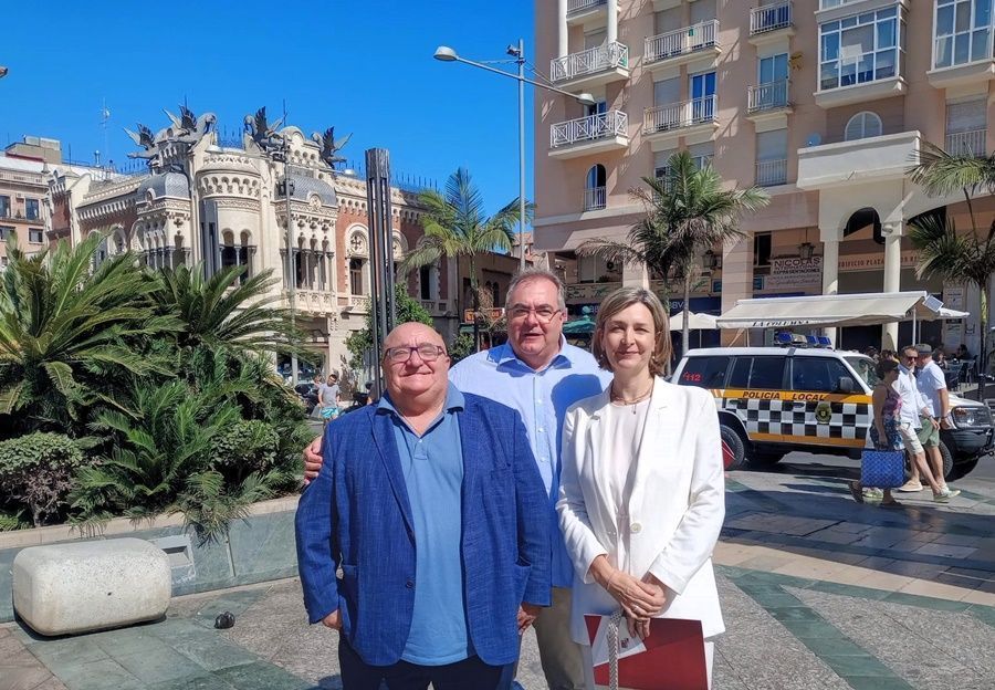Reunión institucional para la mejora aduanera de Ceuta 