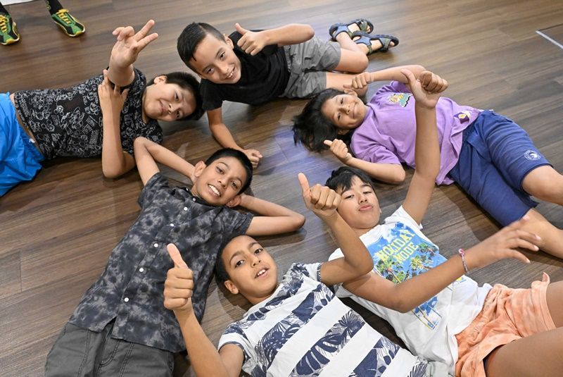 Más de 70 niños en riesgo de pobreza y exclusión social participan en los campamentos y actividades de verano en Ceuta
