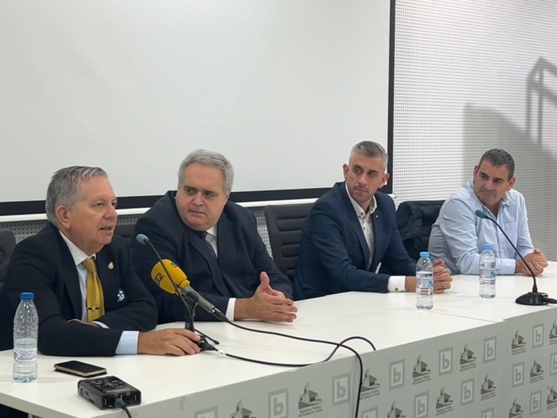 La Masonería amplía su presencia en Ceuta con el triángulo masónico 'Septem Fratres'