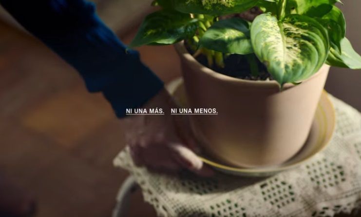 Ana Redondo presenta la campaña “Ni una más. Ni una menos”
