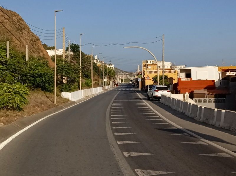 Transportes formaliza por 4,2 millones de euros un contrato de conservación de carreteras en Ceuta