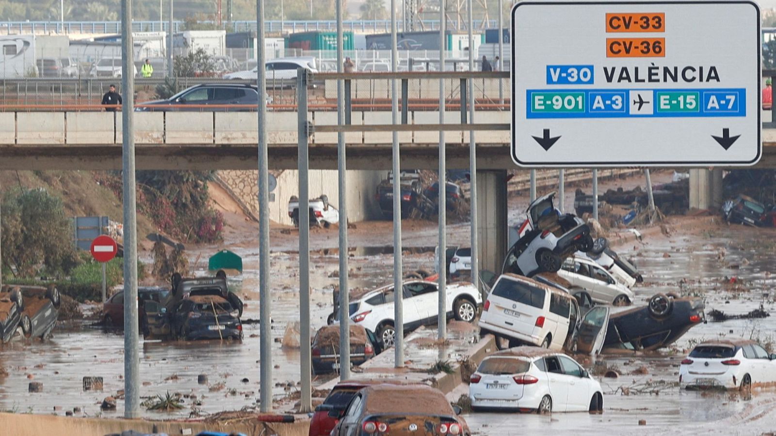 Registrados oficialmente 89 casos de desaparecidos activos por la DANA en Valencia