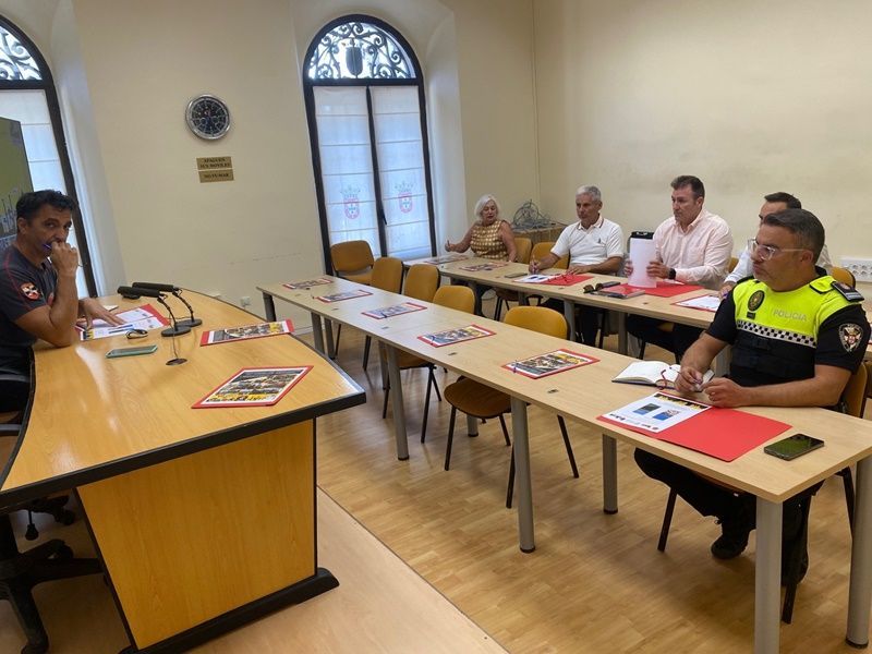 Celebrada una reunión para coordinar las “II Jornadas de Rescate Vertical”