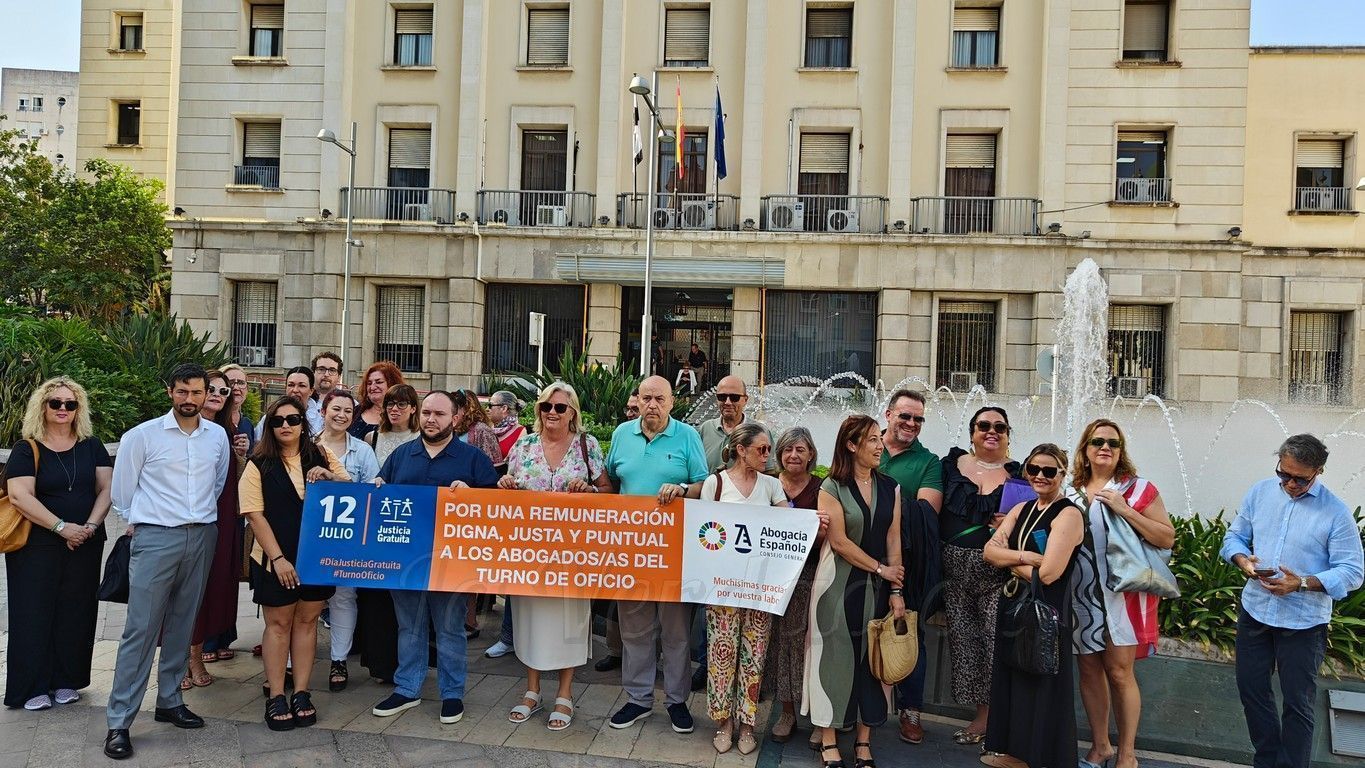 Los abogados de Ceuta celebran el Día de la Justicia Gratuita con actos conmemorativos