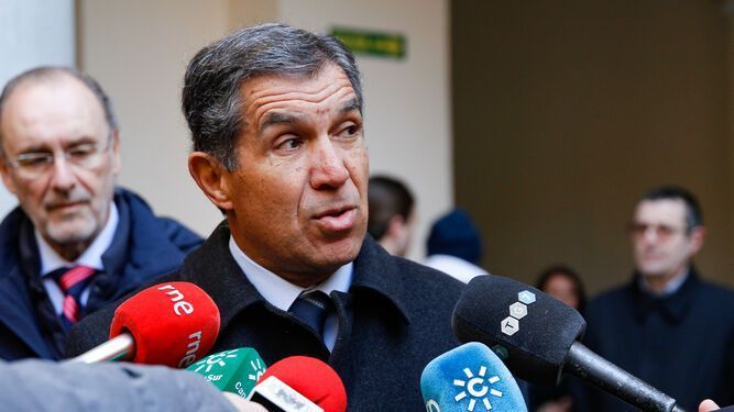 El presidente del TSJA pide sosiego y gran consenso en la reforma del poder judicial