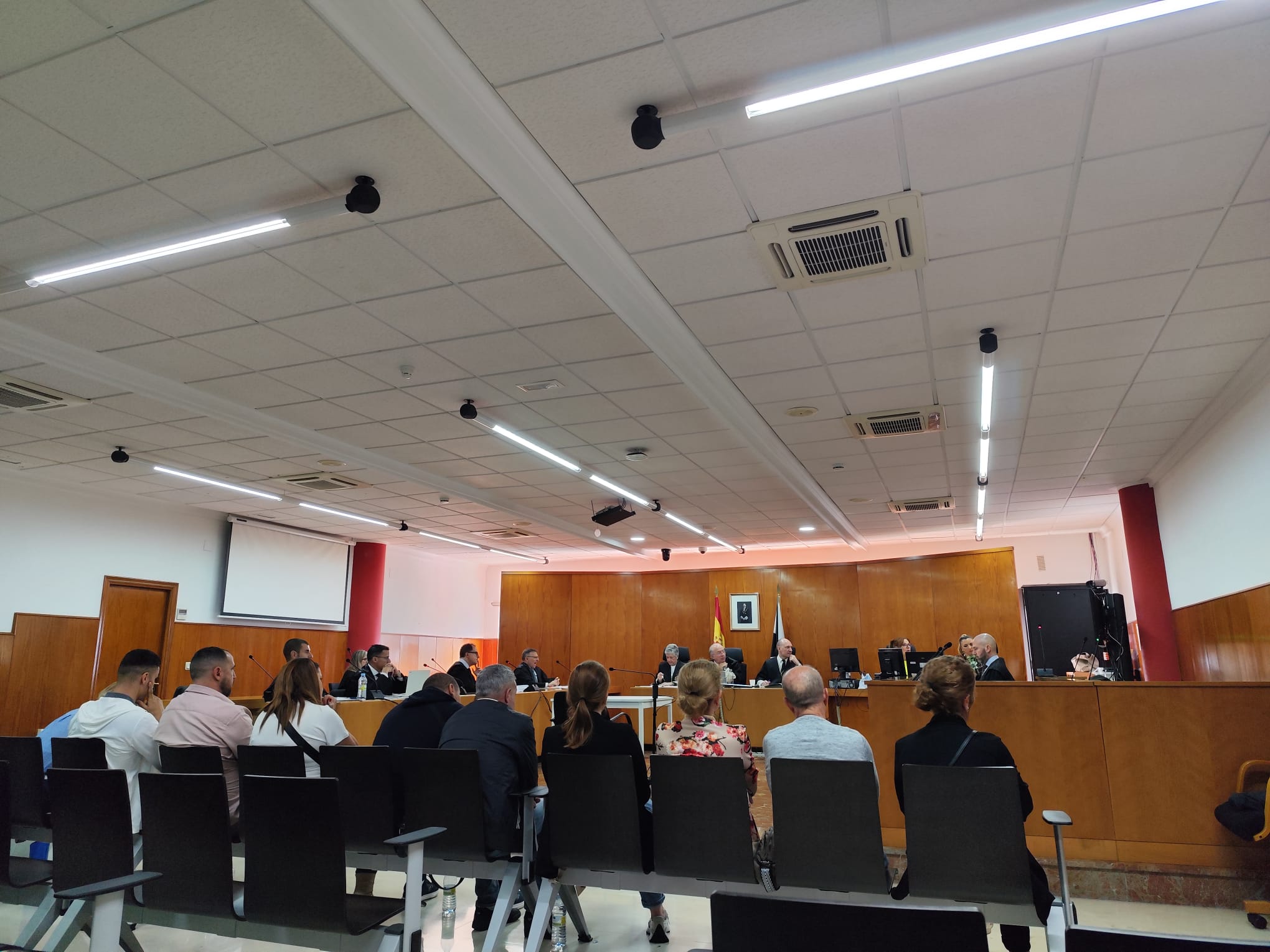 Macrojuicio ceutí: el propietario de las parcelas del Togoso responde por qué nunca las llegó a vender 