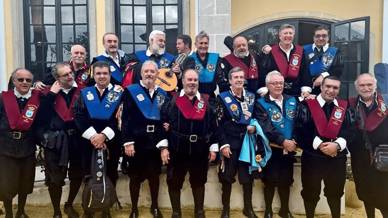 Éxito del IV Encuentro ‘Tres Generaciones’ de la cuarentuna de la Universidad de Cádiz en Jerez, con la participación de Ceuta